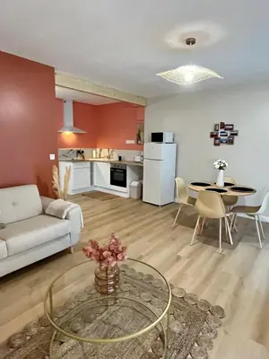 Cuisine ou kitchenette dans l'établissement CASA Salta