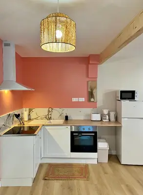 Cuisine ou kitchenette dans l'établissement CASA Salta