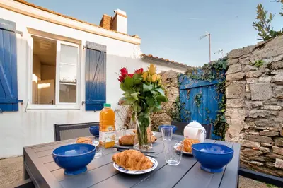 Nourriture dans la maison de vacances ou à proximité