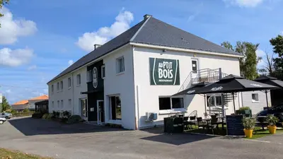 Bâtiment de l'hôtel