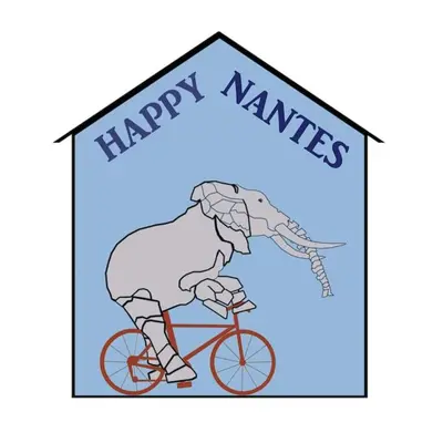Vélo sur le terrain de l'établissement Gîte urbain Happy Nantes ou dans les environs