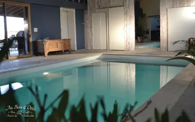 Piscine de l'établissement AU BOIS D'ORÉE ou située à proximité
