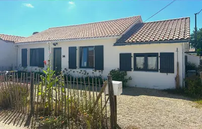 Bâtiment de la maison de vacances