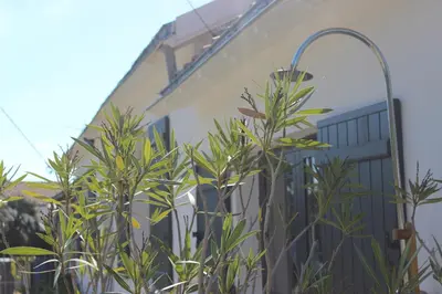 Plan de l'établissement Maison 8 personnes à 100 m de la plage de la Clère