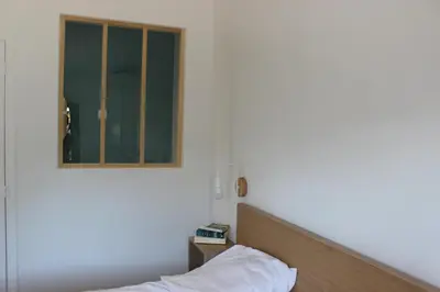 Un ou plusieurs lits dans un hébergement de l'établissement Maison 8 personnes à 100 m de la plage de la Clère