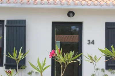 Bâtiment de la maison de vacances