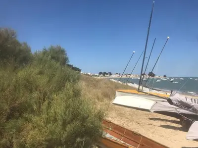 Paysage naturel près de la maison de vacances