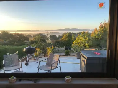 Paysage naturel près de le B&B/chambre d'hôtes