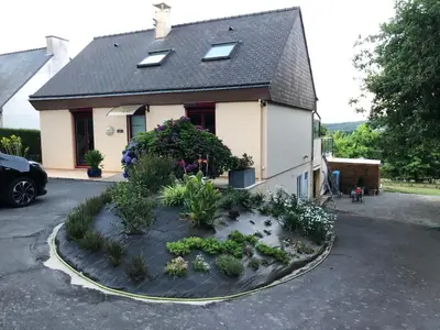 Bâtiment de le B&B/chambre d'hôtes