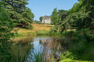 Paysage naturel près de la maison de vacances