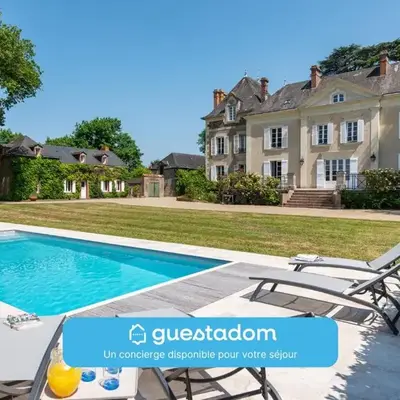 Le Pasty - Piscine - Tennis - Puy du Fou