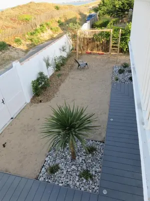 Plan de l'établissement 12 pers, sur la dune, PMR, spa, hammam, salle de sport