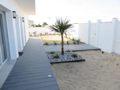 Plan de l'établissement 12 pers, sur la dune, PMR, spa, hammam, salle de sport