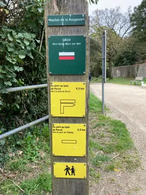 Plan de l'établissement La petite chaumine