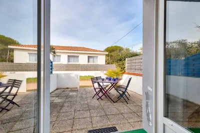 Bâtiment de la maison de vacances