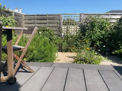 Jardin de l'établissement Maison cosy au calme parking privé inclus
