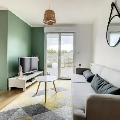 Maison cosy au calme parking privé inclus