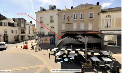 Quartier de l'appartement ou autre quartier proche