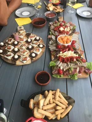 Nourriture dans le B&B/chambre d'hôtes ou à proximité