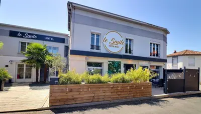 Bâtiment de l'hôtel