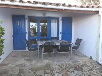 Terrasse ou espace extérieur de l'établissement Résidence Sables d'Or Accès direct plage