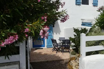 Jardin de l'établissement Résidence Sables d'Or Accès direct plage
