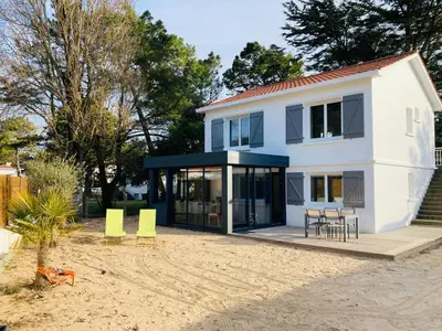 Bâtiment de la maison de vacances