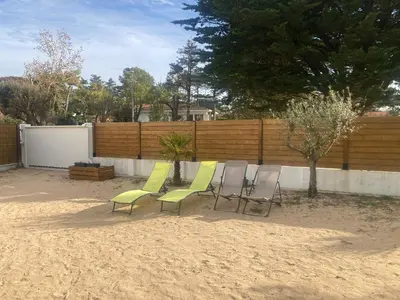 Plan de l'établissement Charmante maison familiale entre mer et forêt