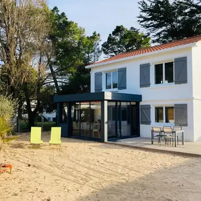 Charmante maison familiale entre mer et forêt