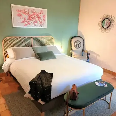 Terre et Eau La chambre d'hôtes du jardinier Sèvremont