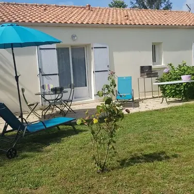 Maison Calme avec Jardin Clos