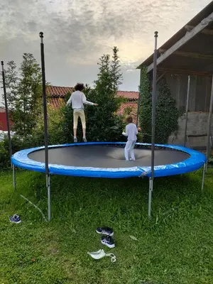 Clients de l'établissement Terre et Eau - Gîte avec chambre complémentaire