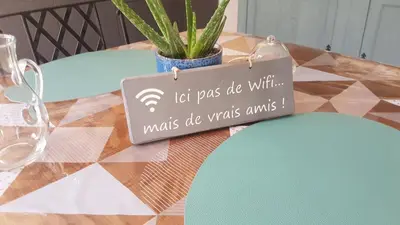 Plan de l'établissement La Célest'han chambre d'hôte 