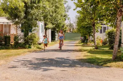Clients de l'établissement Camping maeva Escapades Le Bois Joli