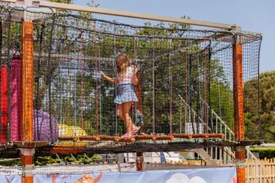 Clients de l'établissement Camping maeva Escapades Le Bois Joli