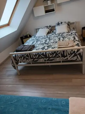 Un ou plusieurs lits dans un hébergement de l'établissement VILLA TARA