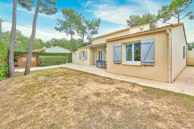 Bâtiment de la maison de vacances