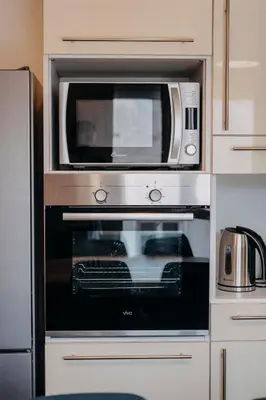 Cuisine ou kitchenette dans l'établissement Coeur de ville #B1 - Chambre privée dans logement partagée - Proche commerces et transports