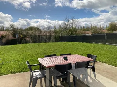 Jardin de l'établissement Chez Nana