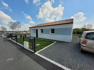 Bâtiment de la maison de vacances