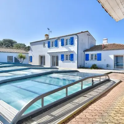 Maison pour 11 - Piscine - Noirmoutier-en-L'île