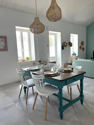 Plan de l'établissement La Maison de Lena 500m de la Plage