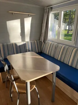 Coin salon dans l'établissement Coeur de Vendee