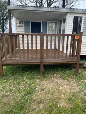 Bâtiment de le camping