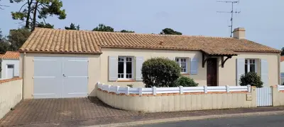 Bâtiment de la maison de vacances