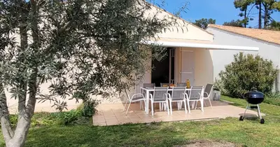 Bâtiment de la maison de vacances