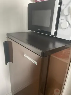 Cuisine ou kitchenette dans l'établissement Chambre à louer 1 à 2 personnes chez l'habitant