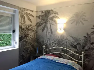 Un ou plusieurs lits dans un hébergement de l'établissement maison 50m de la mer