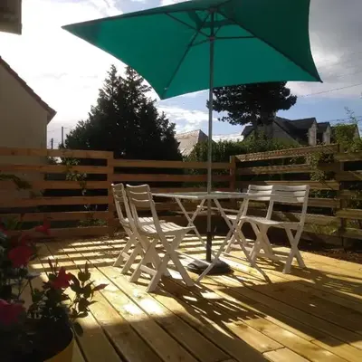 T2 charmant avec terrasse 650m de la mer Pornichet