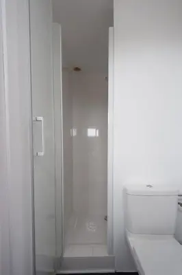 Salle de bains dans l'établissement studio trankil coeur d'Ancenis - balcons d'Ancenis